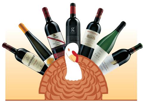 Thanksgiving wine 1